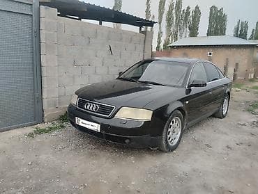 ауди 100 с: Audi A6: 2001 г., 2.4 л, Ручные, Бензин, Седан — 1