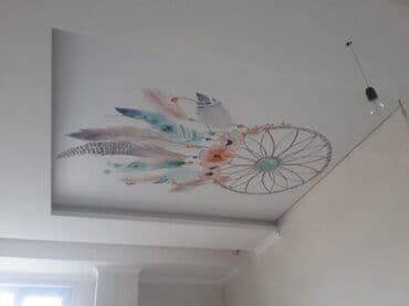 стоимость натяжных потолков: Натяжной потолок Глянцевое, Матовое, 3D потолки Гарантия, Бесплатная консультация, Бесплатный замер — 27