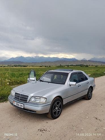 степ эреф 1: Mercedes-Benz C-Class: 1993 г., 1.8 л, Кол менен иштөөчү, Бензин, Седан — 1