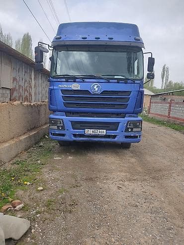Транспорт: Сүйрөгүч, Shacman, Тенттелген — 1