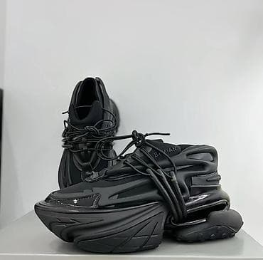 берц: Balmain Unicorn 🔥LUX Кроссовки в футуристичном стиле, полностью — 1