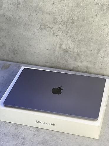 макбук эйр: Ультрабук, Б/у, Apple M3, ОЗУ, RAM: 16 ГБ, В рассрочку — 3