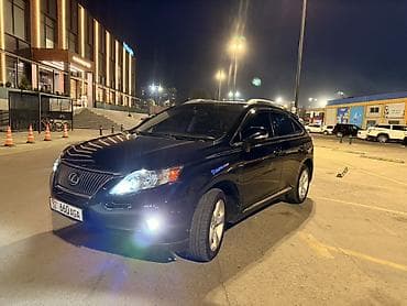 Lexus RX: 2010 г., 3.5 л, Автомат, Бензин, Кроссовер