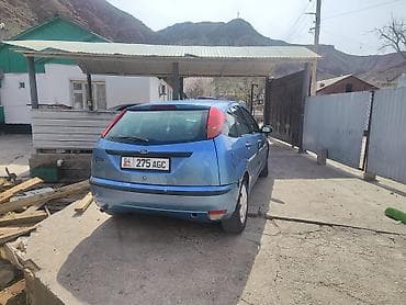 Продажа авто: Ford Focus: 2002 г., 1.6 л, Ручные, Бензин, Хэтчбэк — 6