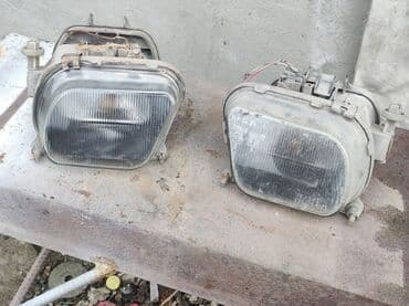 Левая противотуманная фара Mercedes-Benz Б/у, Оригинал