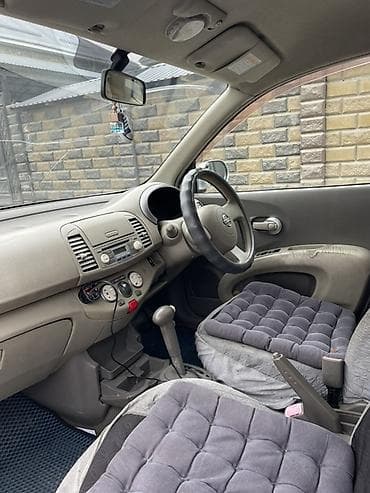 фит пароги: Nissan March: 2004 г., Автомат, Бензин, Хэтчбэк — 4