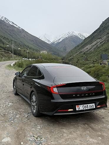 2 gz: Hyundai Sonata: 2019 г., 0.2 л, Автомат, Бензин, Седан — 2