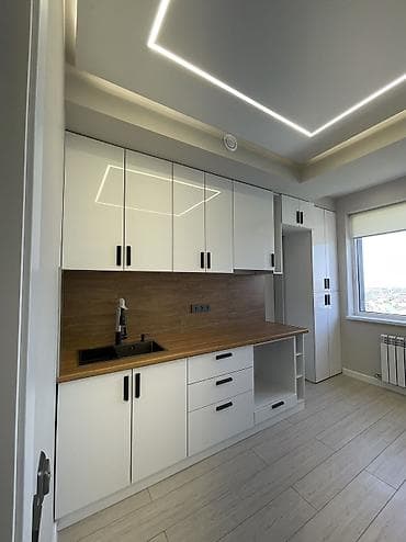 жк айкол: 2 комнаты, 53 м², Элитка, 11 этаж, Дизайнерский ремонт — 3