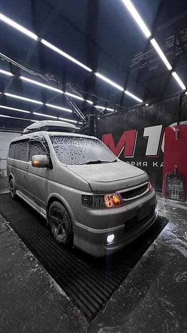 Транспорт: Honda Stepwgn: 2003 г., 2 л, Автомат, Бензин, Минивэн — 5