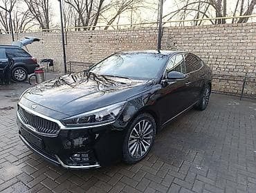 купить семёрку: Kia Cadenza: 2018 г., 3 л, Автомат, Газ, Седан — 7