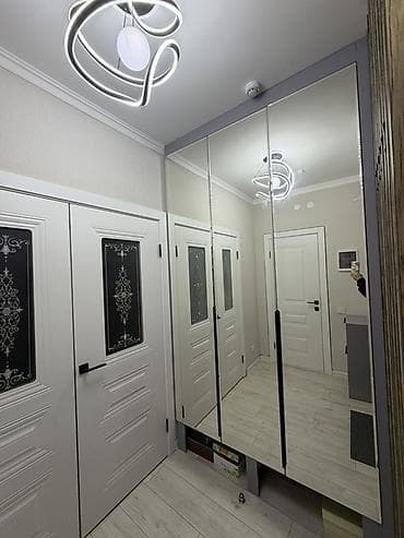 элитные квартиры аренда: Квартира с современной отделкой и встроенной кухней - Планировка — 4