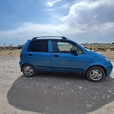 bvd e2: Daewoo Matiz: 2002 г., 0.8 л, Механика, Бензин, Хэтчбэк — 3