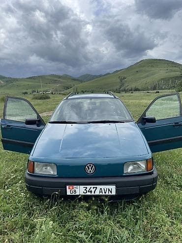 124 e500: Volkswagen Passat Variant: 1992 г., 1.8 л, Бензин, Универсал — 2