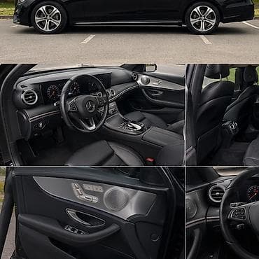 Транспорт: Mercedes-Benz E-Class: 2017 г., Седан — 2
