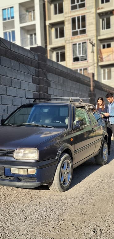 купить фольксваген поло в бишкеке: Volkswagen Golf: 1993 г., 1.8 л, Автомат, Хэтчбэк — 1