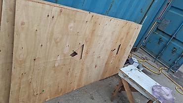 Фанера, Шлифованные, Для строительства, Сосна, Для опалубки