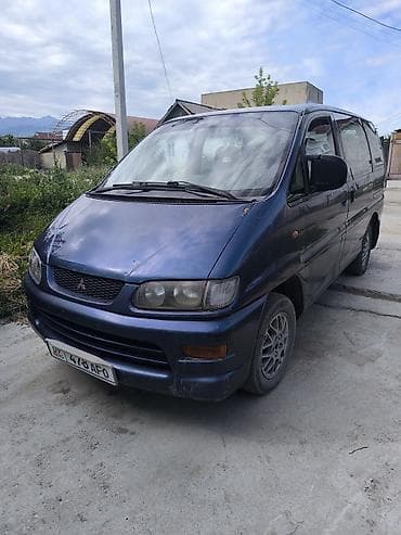 Mitsubishi Space Gear: 1998 г., 2 л, Кол менен иштөөчү, Бензин, Вэн/Минивэн lalafo.kg да Mitsubishi Space Gear: 1998 г., 2 л, Кол менен иштөөчү, Бензин, Вэн/Минивэн