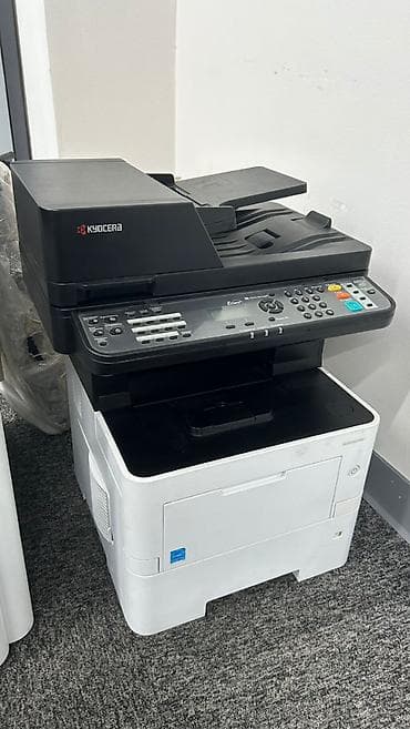 факс: Лазерное МФУ Kyocera ECOSYS M3145dn (по цене сделаем скидку) — — 1