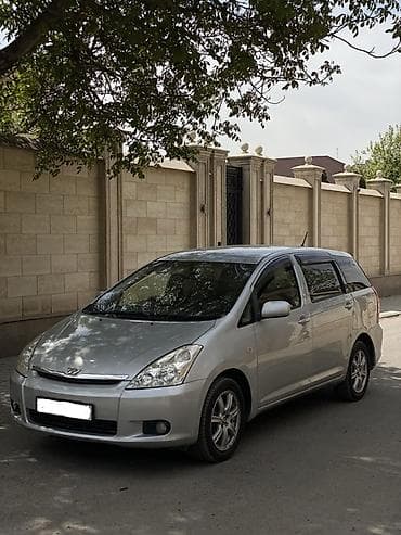 тойота виш амортизатор: Toyota WISH: 2003 г., 1.8 л, Автомат, Бензин, Минивэн — 1