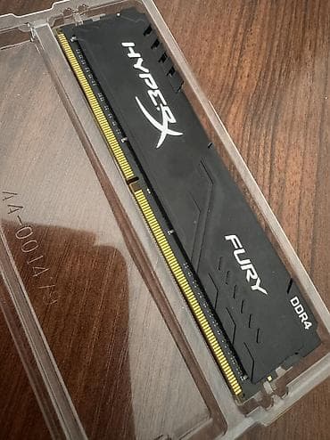 Оперативная память, Б/у, HyperX, 16 ГБ, DDR4, 3200 МГц, Для ПК