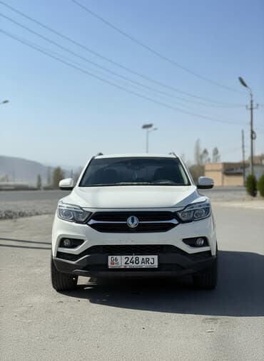 интеркулер портер 2: Ssangyong Rexton: 2019 г., 2.2 л, Автомат, Дизель, Пикап — 2