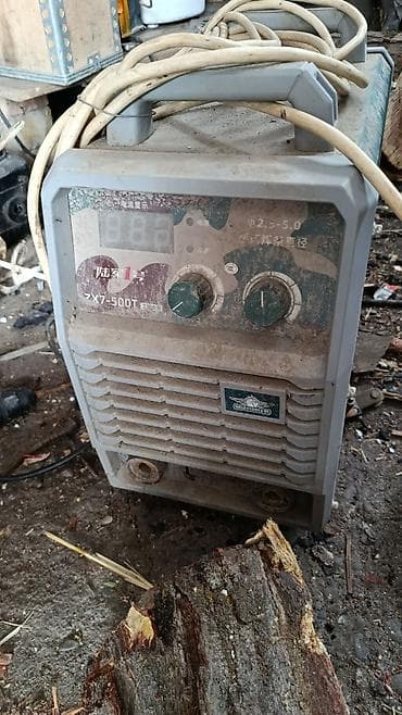 Строительный инвентарь: Сварочный аппарат, Ручная дуговая сварка — 2