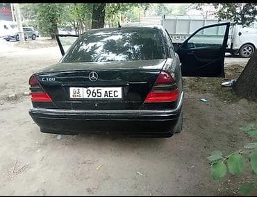 Mercedes-Benz C-Class: 1999 г., 1.8 л, Автомат, Бензин, Седан — 3