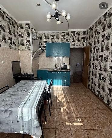 дешёвые квартиры в бишкеке: 1 комната, 47 м², Элитка, 9 этаж, Косметический ремонт — 4