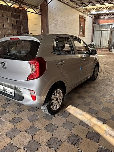 чехол а51: Kia Picanto: 2018 г., 1 л, Автомат, Бензин, Хэтчбэк — 6