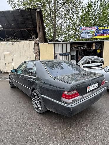 s420 1992: Mercedes-Benz S-Class: 1992 г., 2.9 л, Автомат, Дизель, Седан — 1