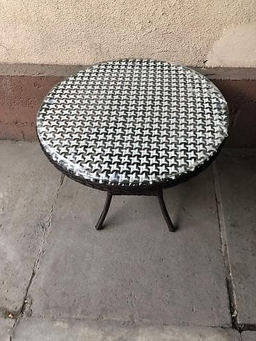 Офисная мебель: Стол из искусственного ротанга, новый. Вопросы по телефону или вотсап — 1