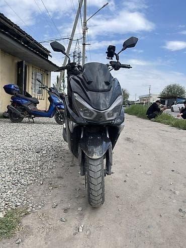 багажник скутера: Скутер/мопед 50–125 см³ (классический китайский вариант GY6) - Цвет — 2