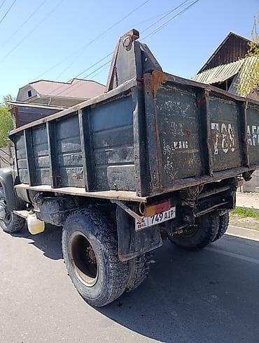 кран зил: Грузовик, ЗИЛ, Стандарт, Б/у — 3