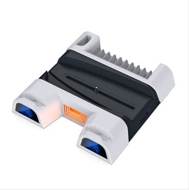 вентиляторы: Многофункциональная охлаждающая подставка для PS5 Охлаждающая — 4