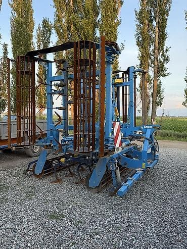 sycmcc 250: Культиватор-комбинированный агрегат Lemken (серия Smaragd/Kompaktor — 3