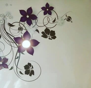 потолок пластик: Натяжной потолок Глянцевое, Матовое, 3D потолки Монтаж, Гарантия, Демонтаж — 6