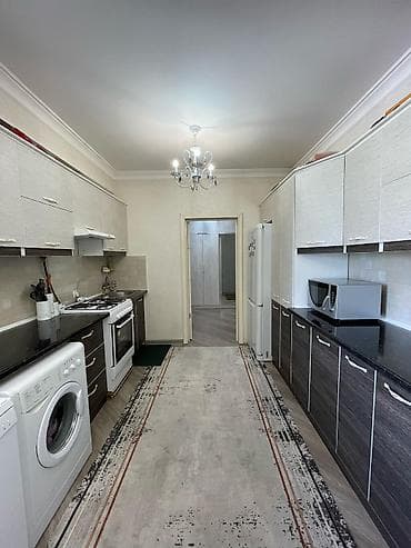ихлас ош плаза цены: 3 комнаты, 91 м², Элитка, 6 этаж, Евроремонт — 6