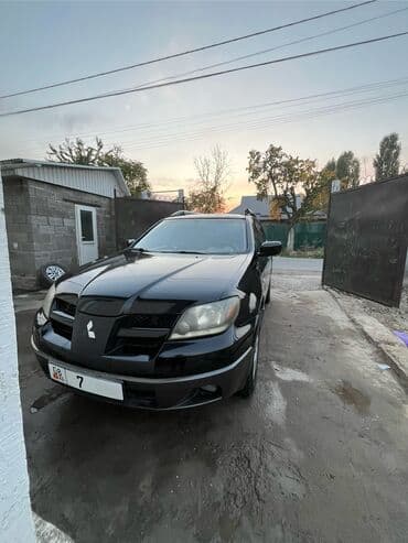 продажа комбайнов нива эффект в бишкеке цена: Mitsubishi Outlander: 2004 г., Автомат, Газ, Кроссовер — 1