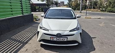 audi a6 c6: Toyota Prius: 2019 г., 1.8 л, Вариатор, Гибрид, Лифтбек — 2