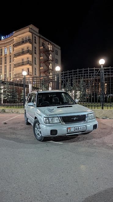 audi s 4: Subaru Forester: 1997 г., 2 л, Автомат, Бензин, Универсал — 1