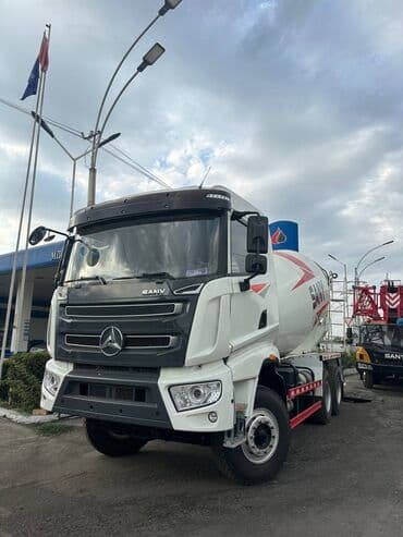 Бетономешалка