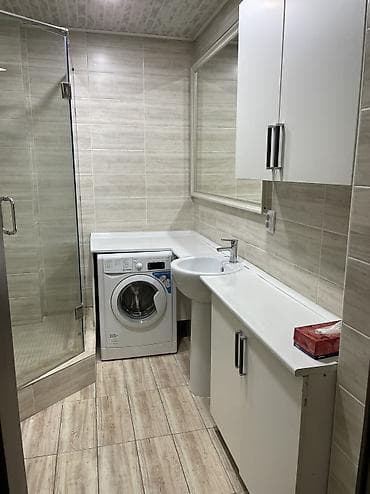 квартира берилет: 2 бөлмө, Менчик ээси, Чогуу жашоосу жок, Толугу менен эмереги бар — 6