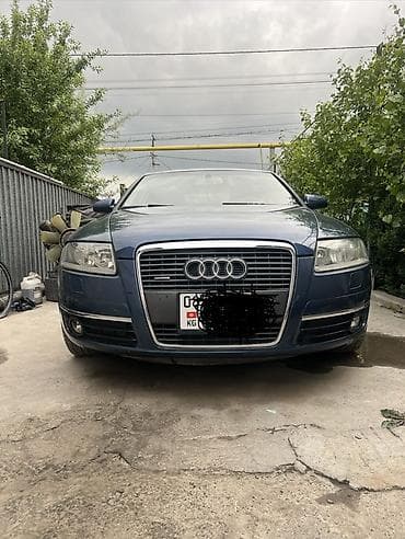 ауди 100 с: Audi A6: 2005 г., 3.2 л, Типтроник, Бензин, Седан — 10