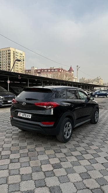 льва: Hyundai Tucson: 2017 г., 2 л, Автомат, Бензин, Кроссовер — 2