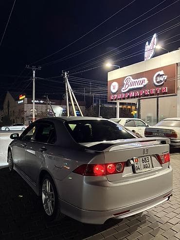 нексия 2 сиденья: Honda Accord: 2003 г., 2 л, Автомат, Бензин, Седан — 4
