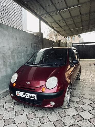 Продажа авто: Daewoo Matiz: 2008 г., 0.8 л, Механика, Бензин, Хэтчбэк — 4