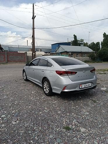 Транспорт: Hyundai Sonata: 2018 г., 2 л, Автомат, Газ, Седан — 4