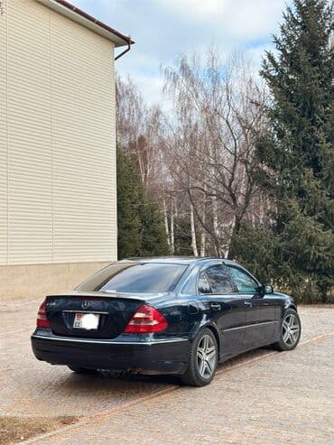 г бишкек портер 1: Mercedes-Benz E-Class: 2004 г., 3.2 л, Автомат, Бензин, Седан — 5