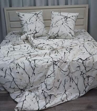 велмакс одеяла подушки матрацы: Постельное бельё 100% хлопок, постельное бельё, простынь на резинки — 29