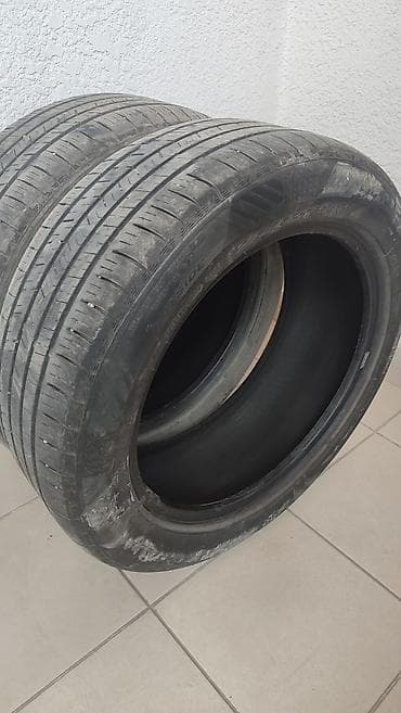 Пара летних шин для легкового автомобиля. Размер: 215/55 R17 Индекс
